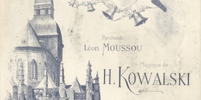 BM Dinan_Henri Kowalski, Noël oeuvre pour chant et piano, 1903